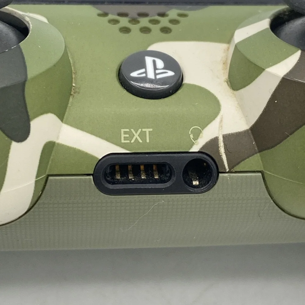Sony PlayStation 4 PS4 DualShock Wireless Controller - Green Camouflage